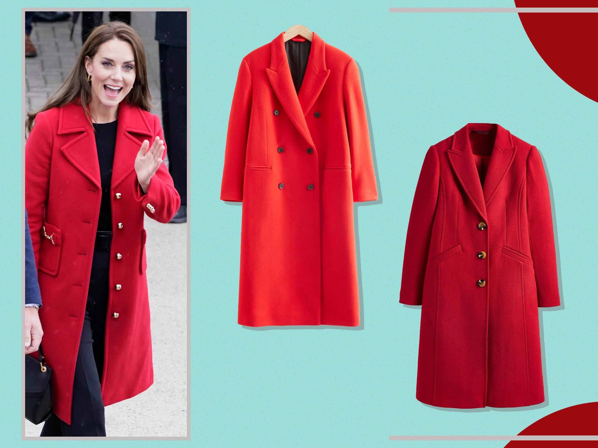 Kate Wool-Blend Coat