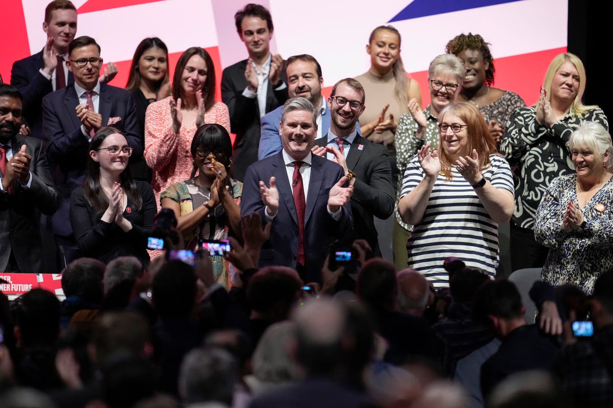 Voices: Keir Starmer’s speech was a penalty shootout against a team that’s already gone home