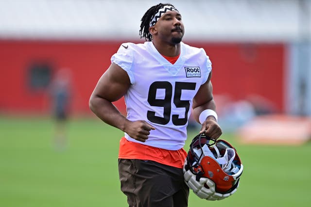 MYLES GARRETT