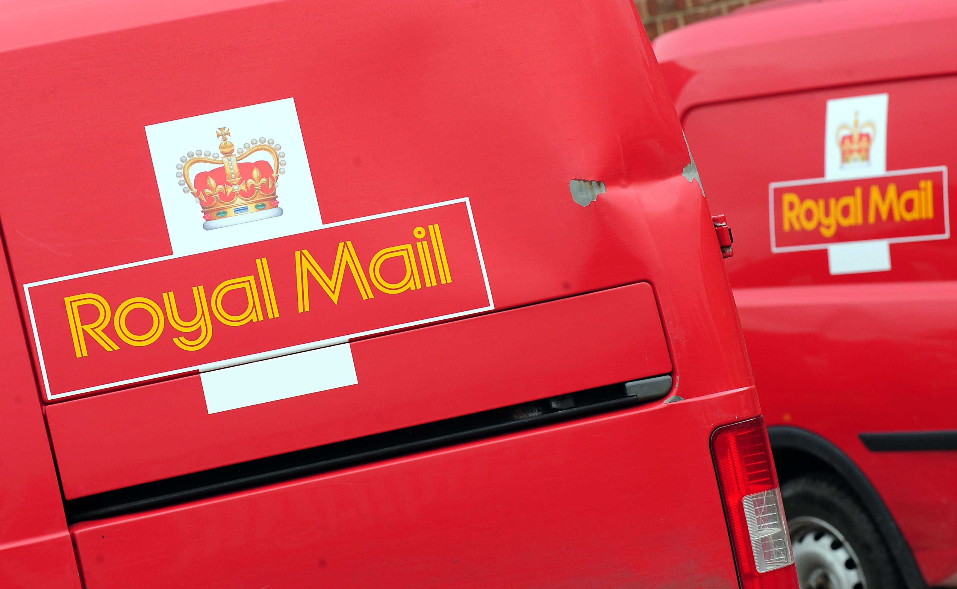 A general view of Royal Mail vans (Rui Vieira/PA)