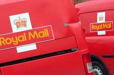 Royal Mail cleaners and engineers to strike over pay