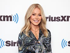 Kelly Ripa says she worked out of a janitor’s closet for years before ABC gave her a permanent office
