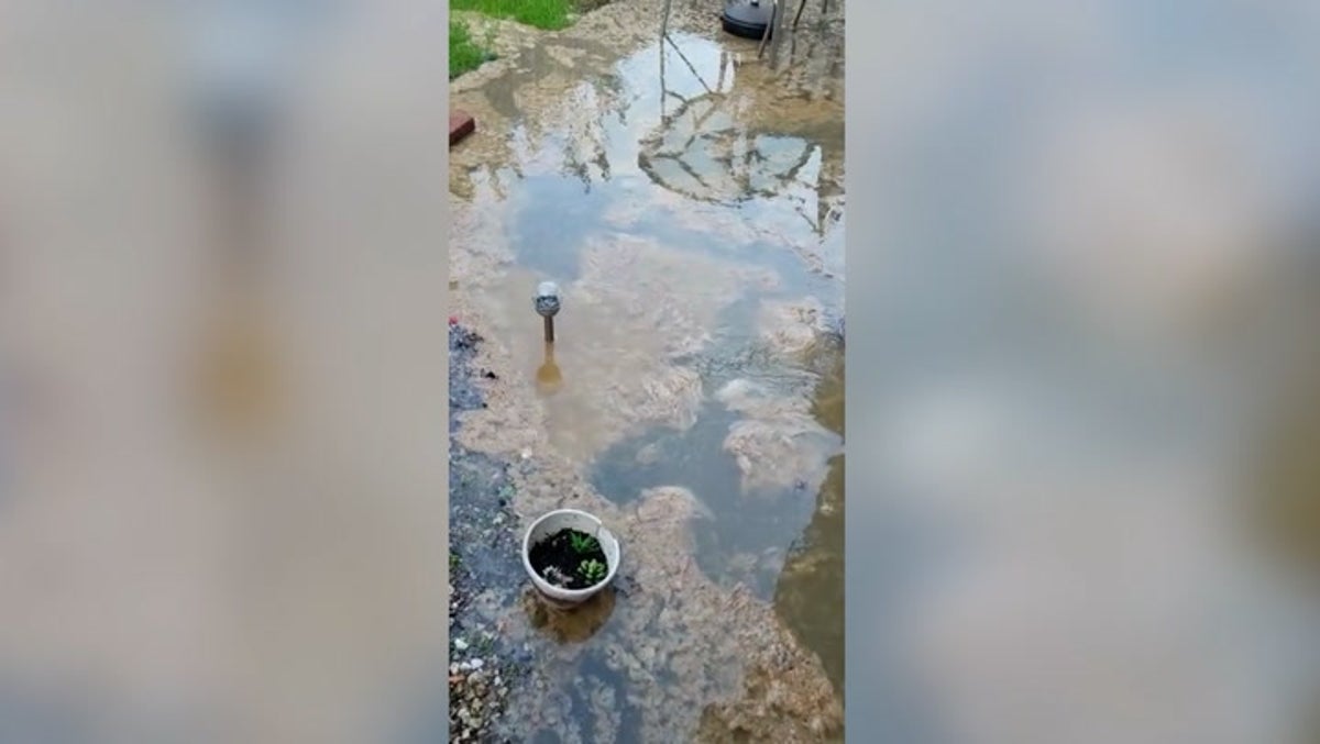 Mother left heartbroken after uncooked sewage floods residence and destroys daughter’s memorial