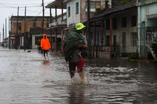 Biden says federal government ‘on alert and in action’ to assist Florida as Hurricane Ian bears down