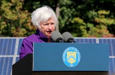 Yellen warns inaction on climate could cause economic crisis