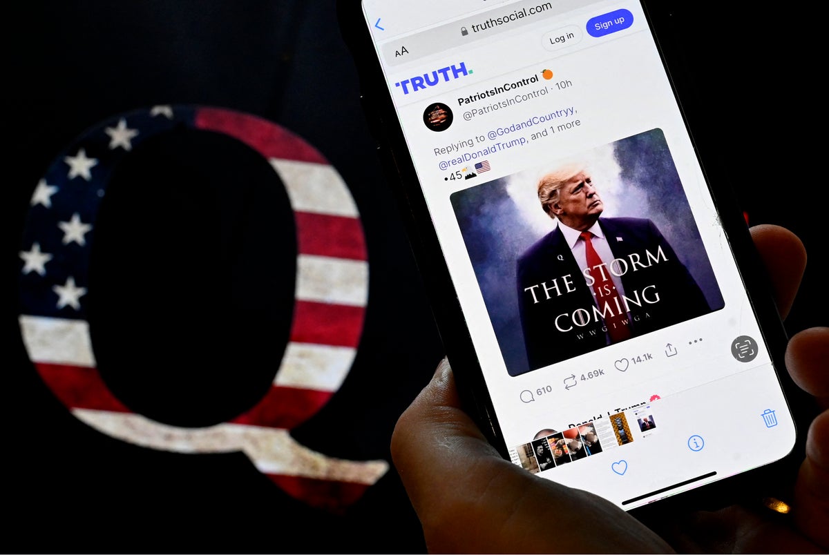 Can Donald Trump keep his QAnon supporters under control before the midterms?