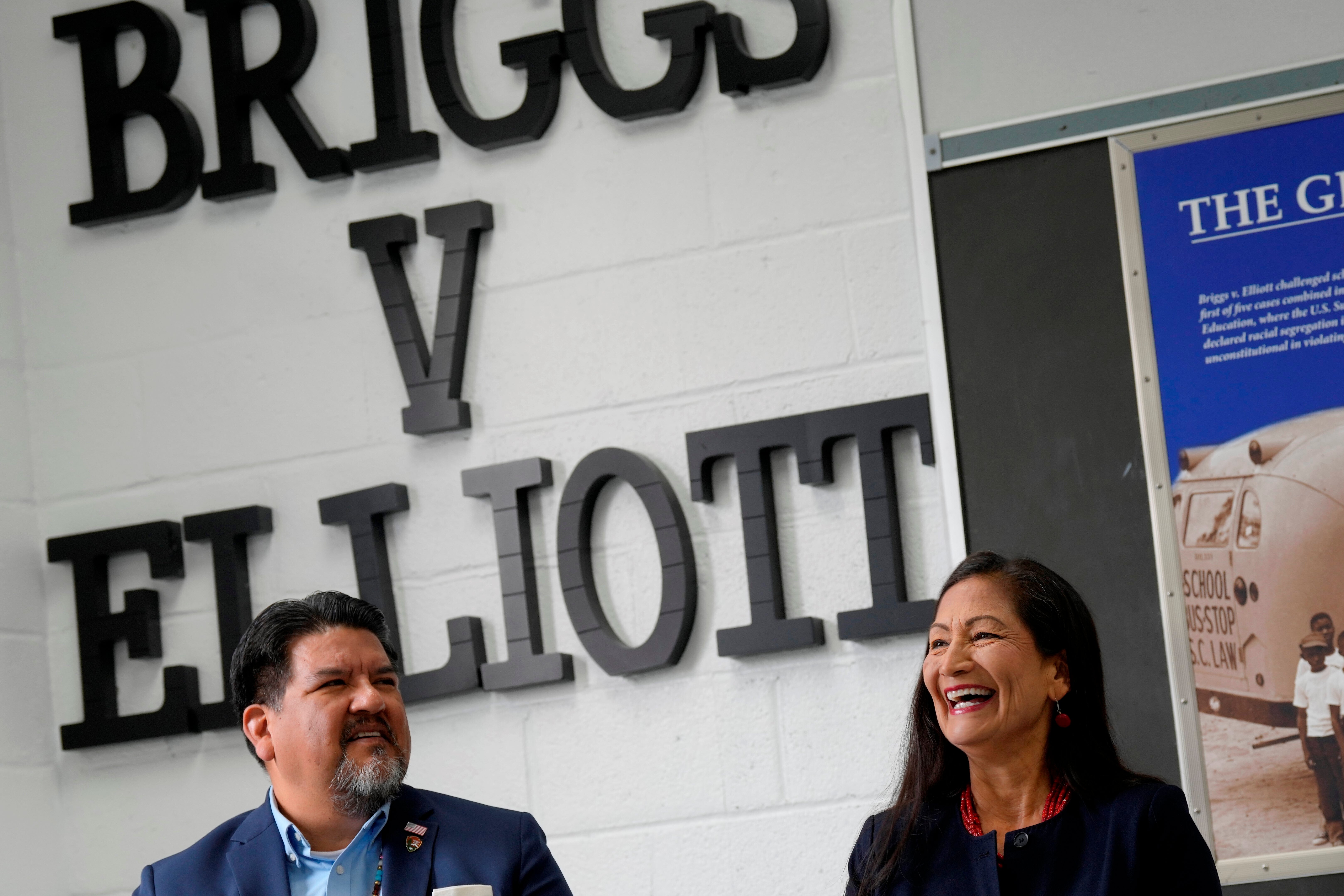 Haaland Civil Rights