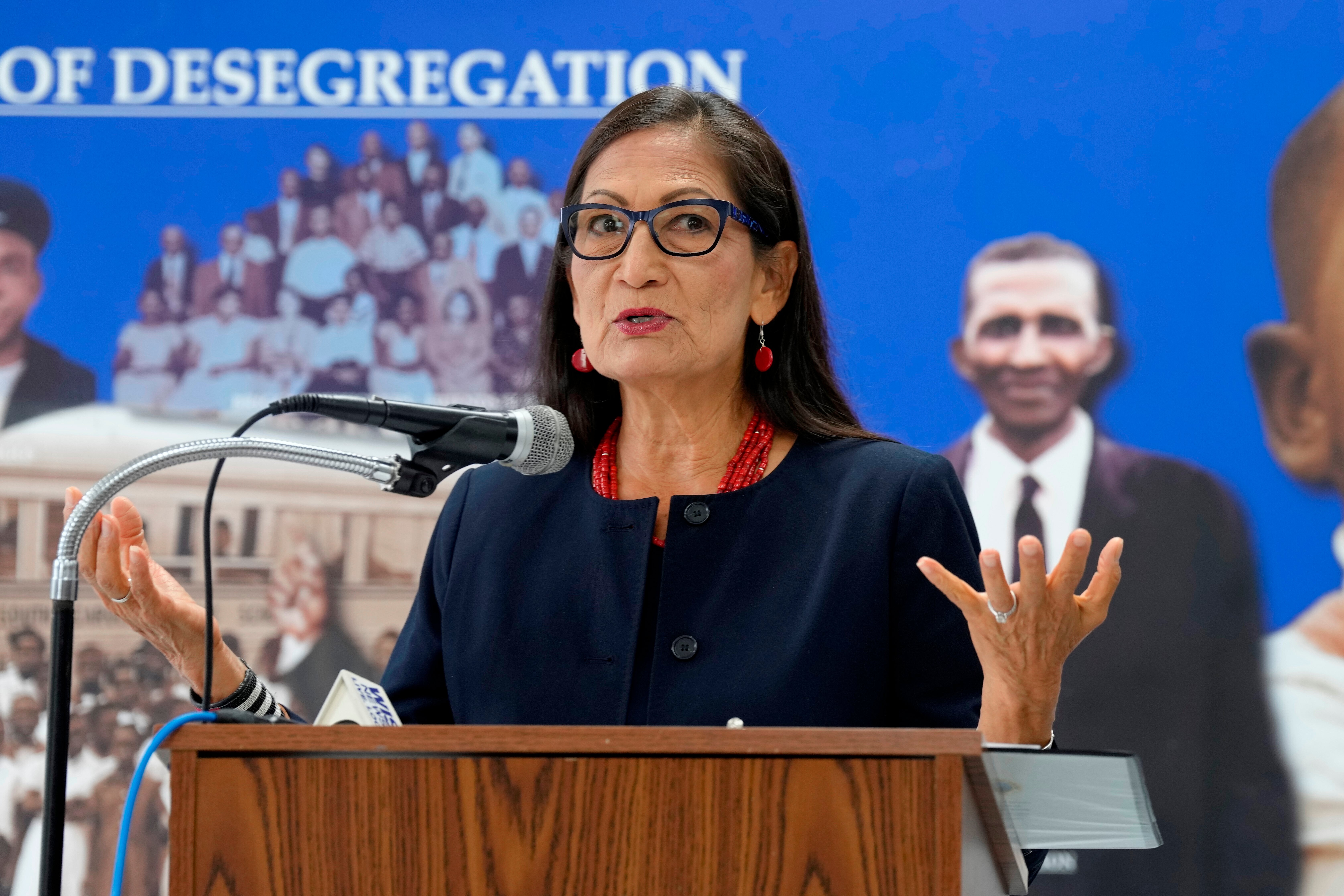 Haaland Civil Rights