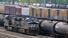 Rail union that rejected deal signs new tentative agreement