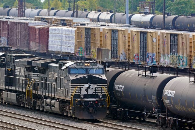 Railroad Contract Talks