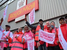 Royal Mail strike: Every date in November and December 2022 
