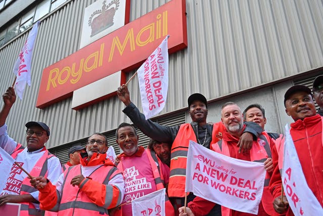 <p>Royal Mail postal workers will strike for a pay rise, in light of the cost-of-living crisis and contributions made during the Covid pandemic, according to the Communication Workers Union</p>