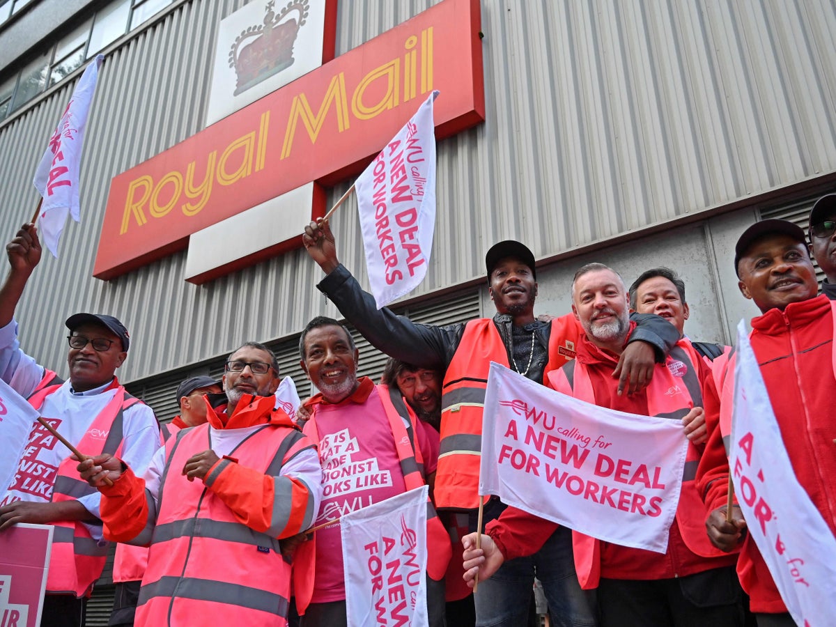 Every Royal Mail strike date in December 2022