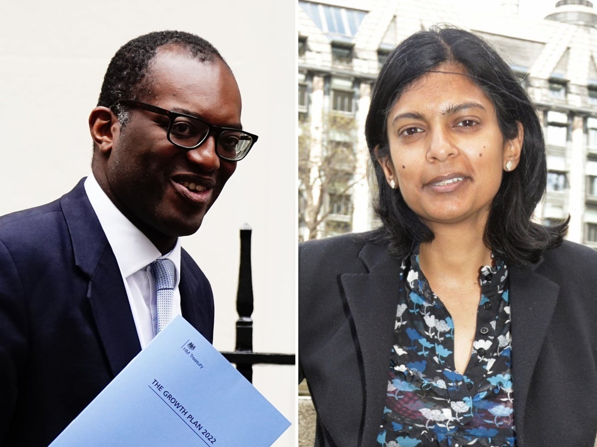 Voices: Don’t be distracted by faux outrage over Rupa Huq’s comments on Kwasi Kwarteng