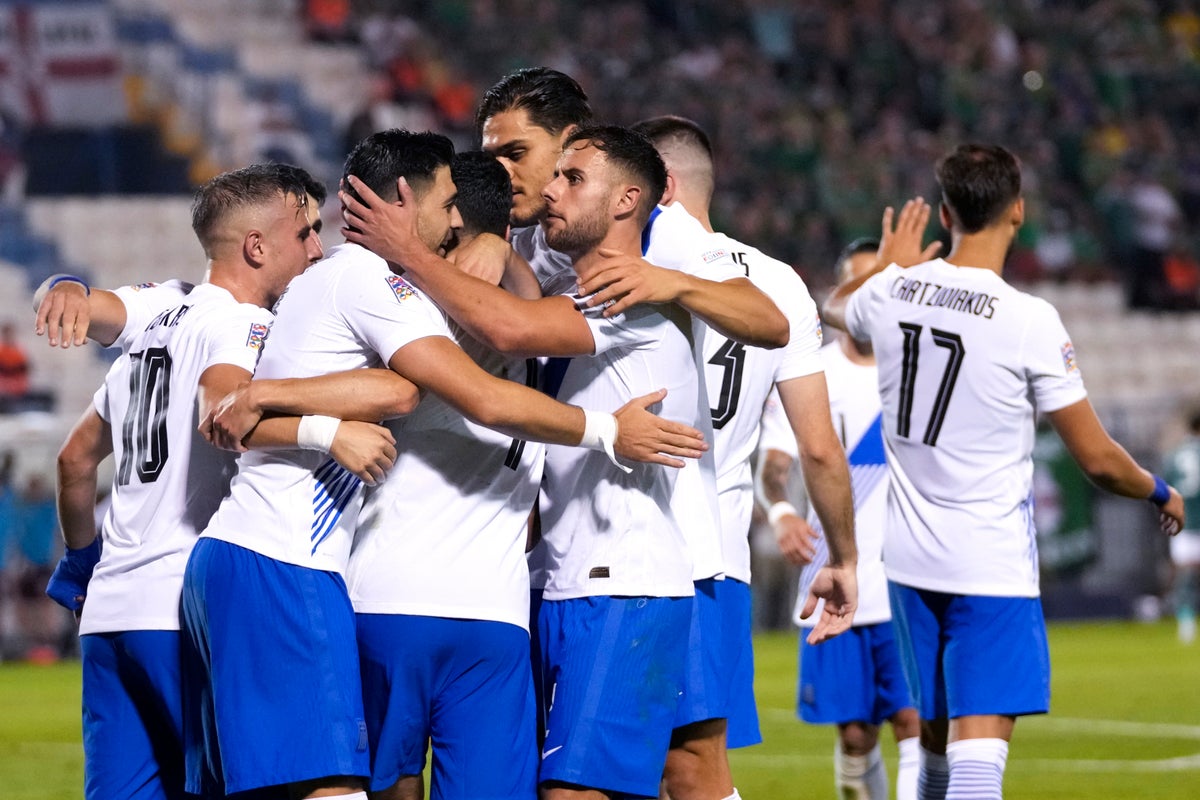 Greece vs Northern Ireland: Nations League result and report as Northern Ireland fall to defeat