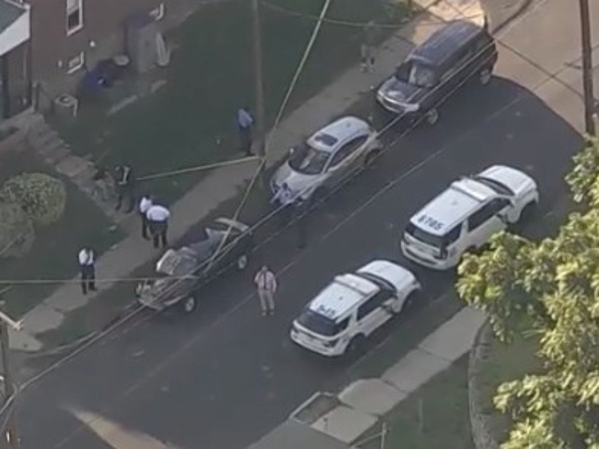 Four football players shot and injured near Philadelphia high school