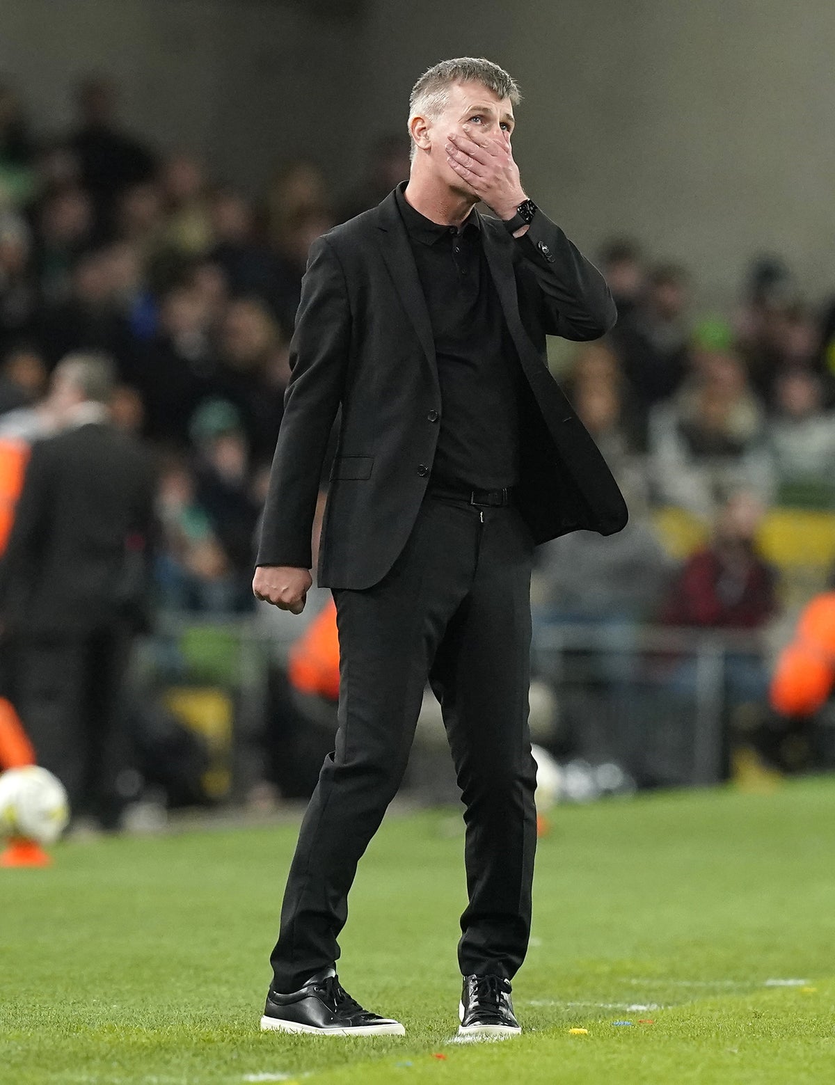 We’ll learn from ‘few minutes of madness’ – Stephen Kenny