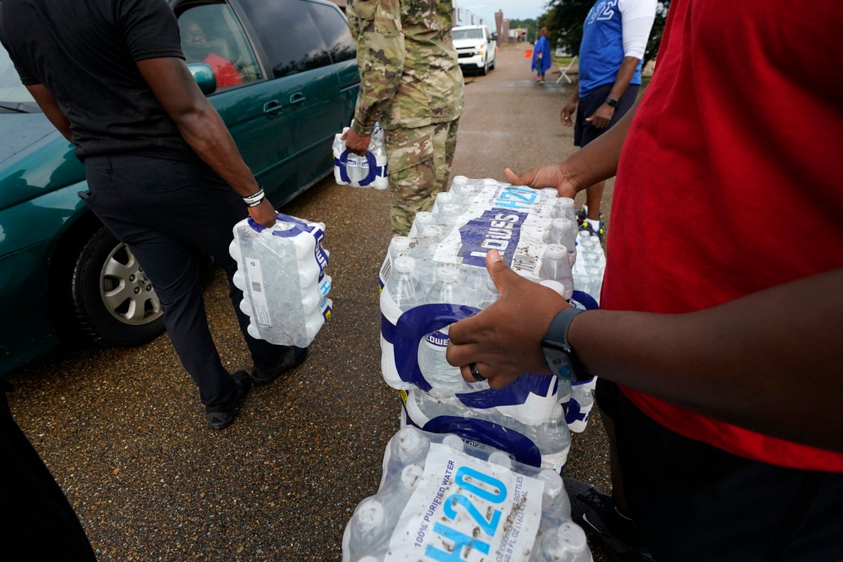 NAACP says Jackson’s water problems are civil rights issue