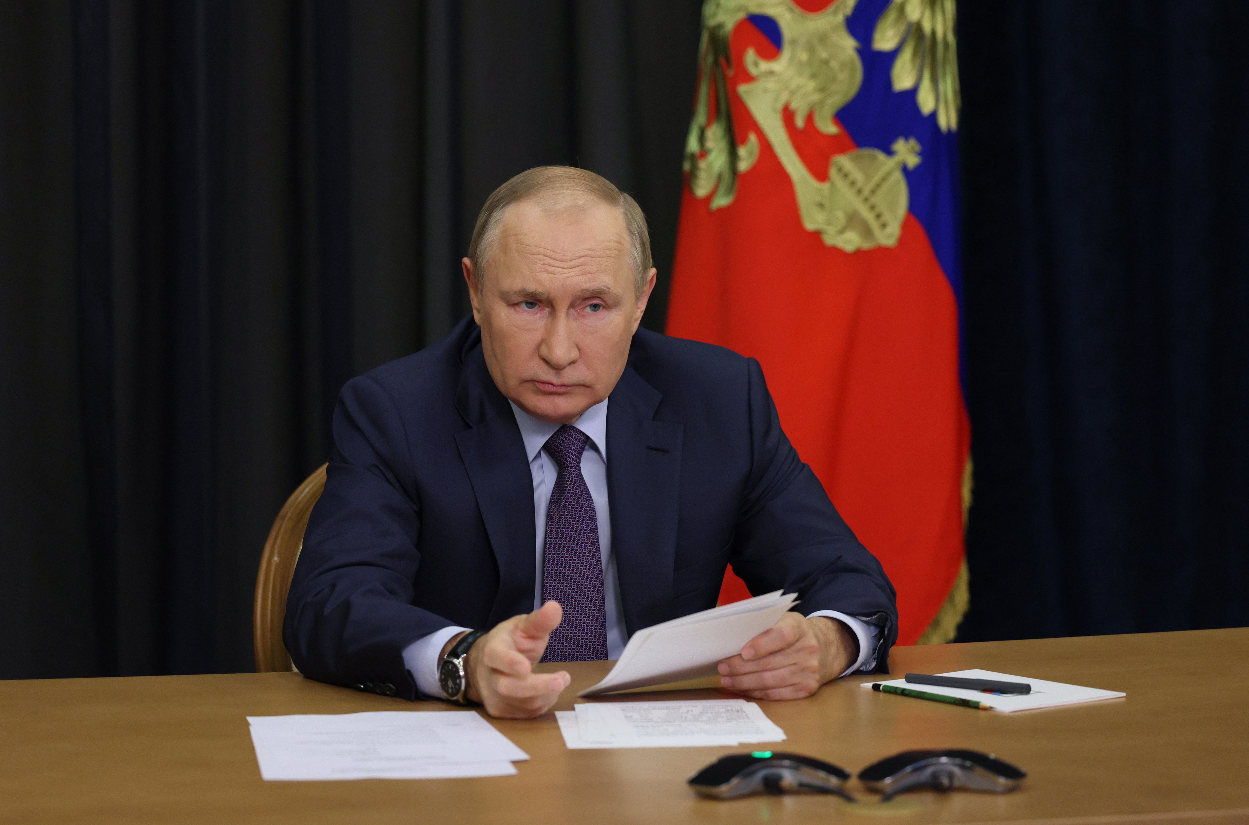 Vladimir Putin is expected to speak about annexation on Friday.