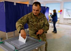 Russia claims victory in Ukraine ‘sham referendums’