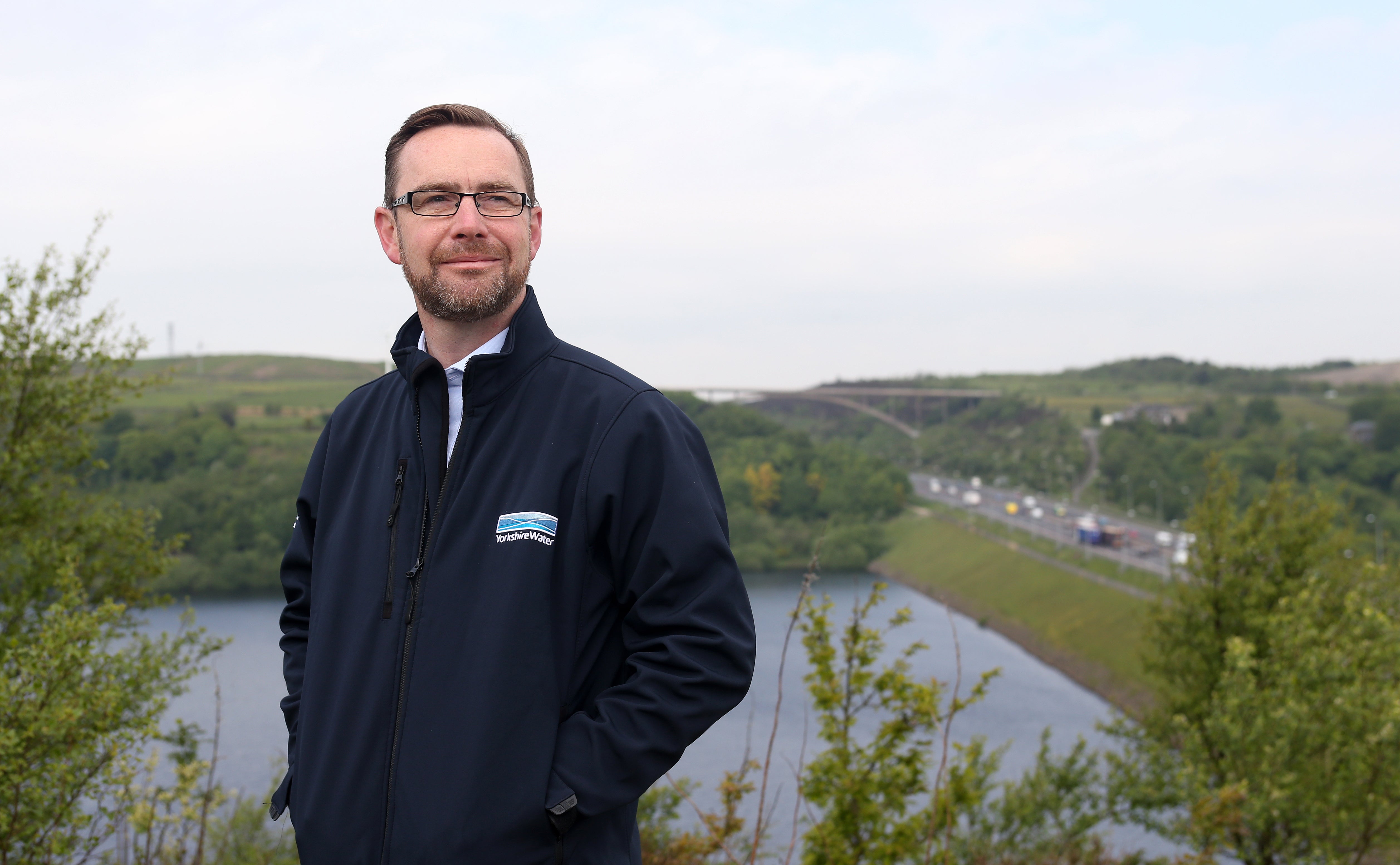 Yorkshire Water’s director of water Neil Dewis (PA)