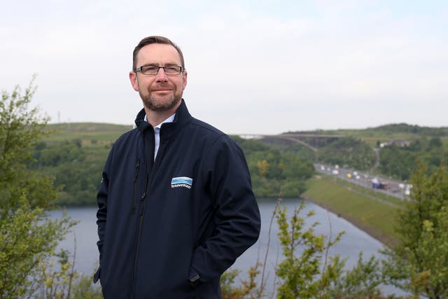 Yorkshire Water’s director of water Neil Dewis (PA)