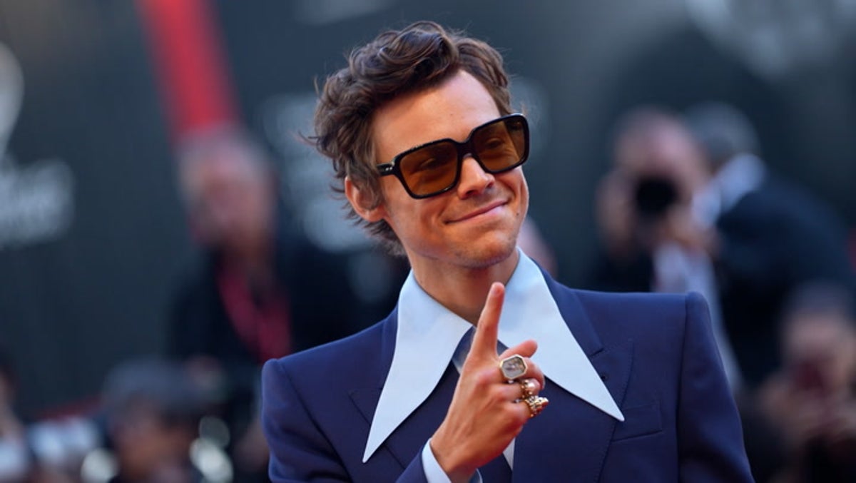 Harry Styles breaks US Billboard chart record Culture