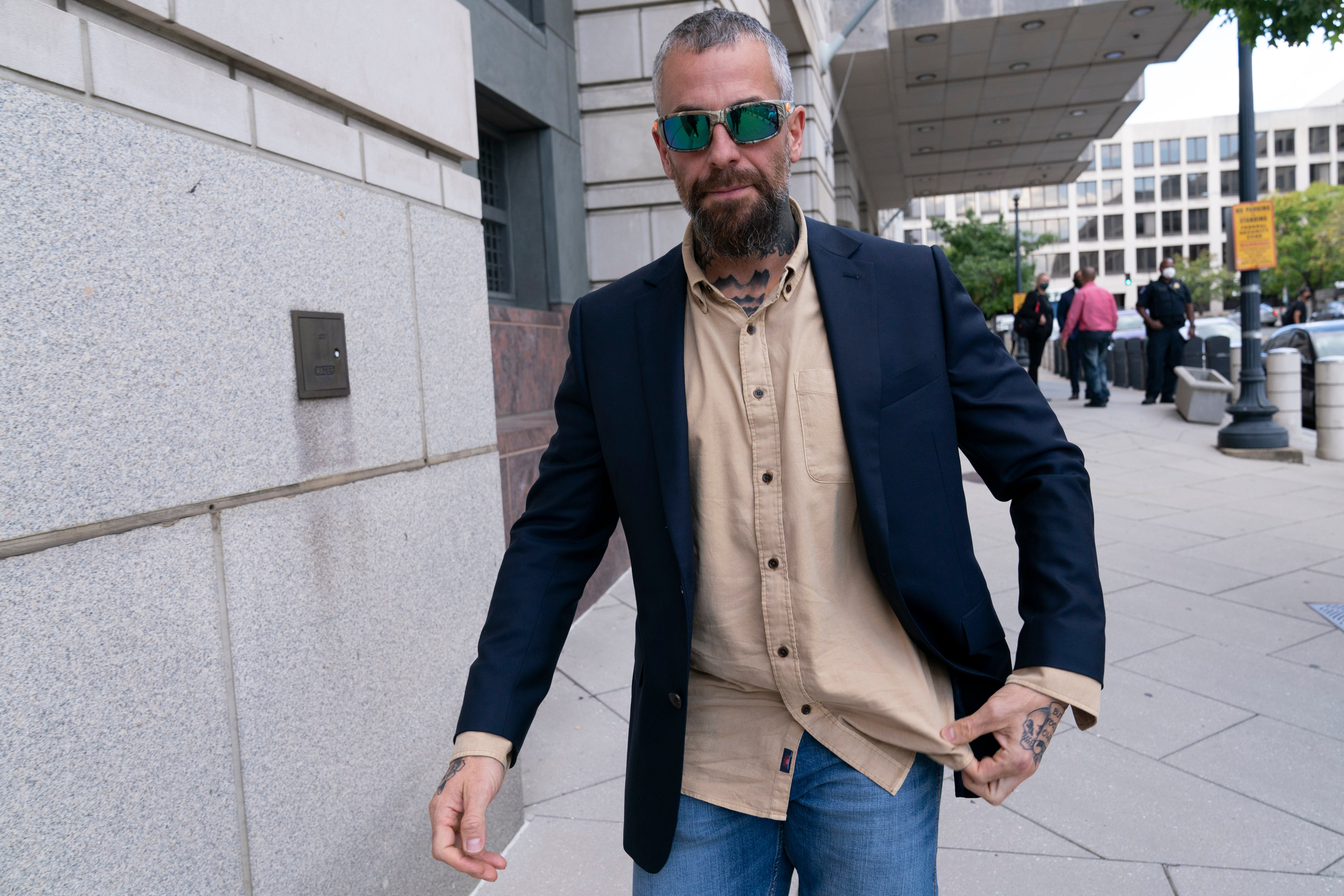 Capitol Breach-Iowa Arrest