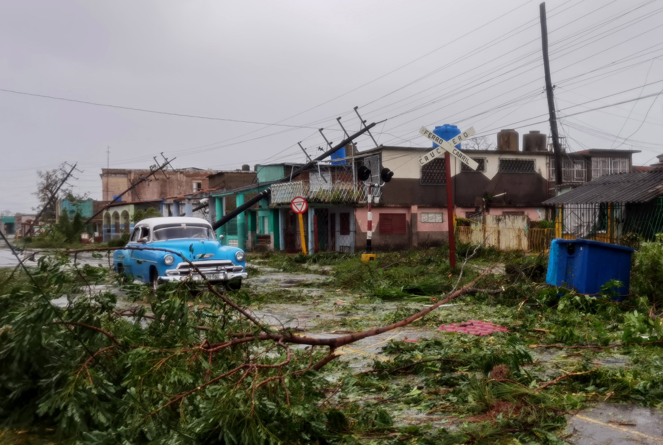 Power Restored To Parts Of Cuba After Hurrican Ian Left Millions ...