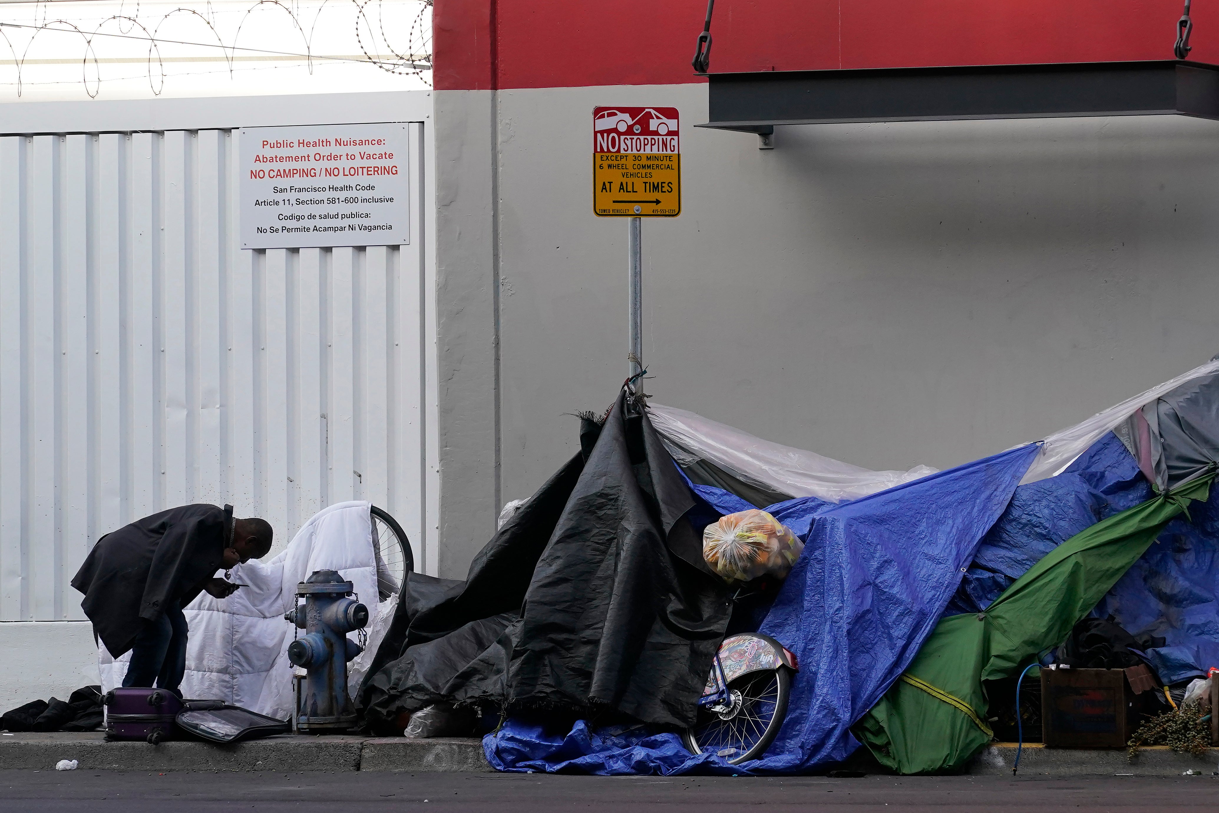 San Francisco Homeless Lawsuit