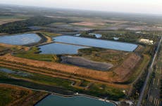 Hurricane Ian leaves radioactive mining pollution at risk of leaking