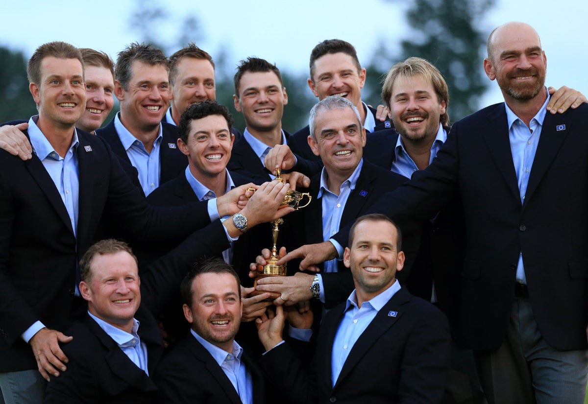On this day in 2014 – Europe retain Ryder Cup with Gleneagles victory