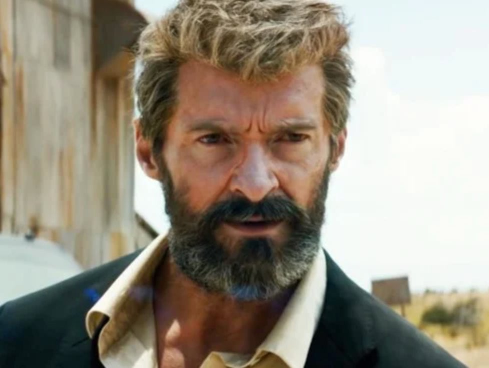 Hugh Jackman as Wolverine in ‘Logan’