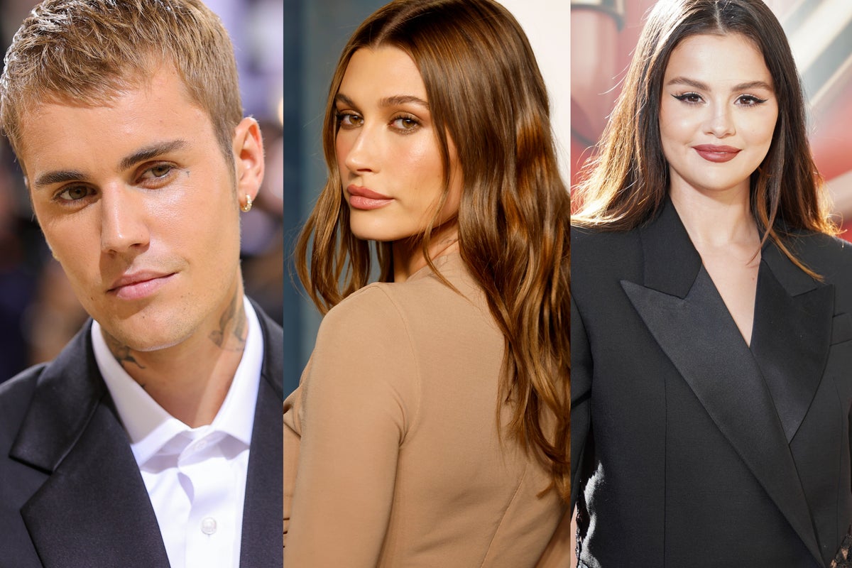 Hailey Bieber denies 'stealing' Justin Bieber from Selena Gomez | The  Independent