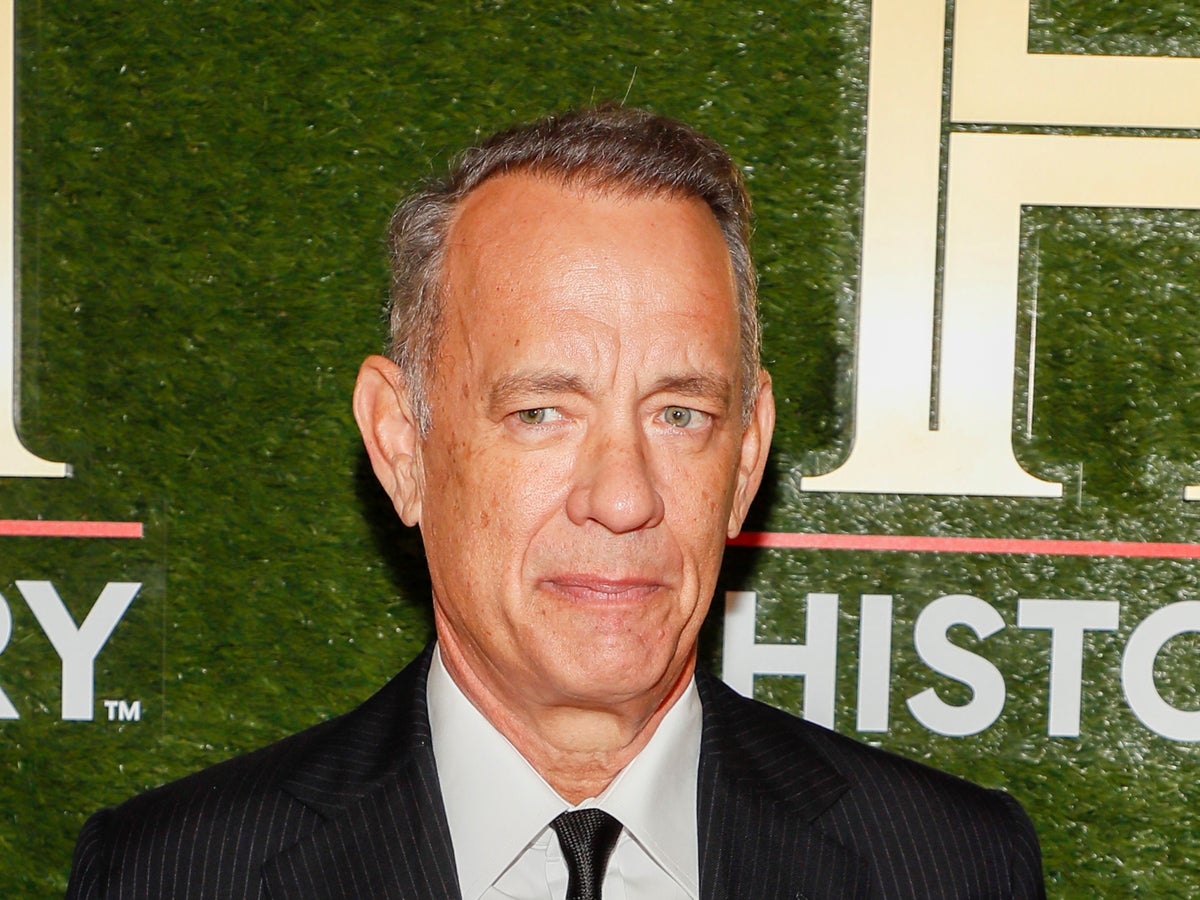 Tom Hanks says he’s only made four ‘pretty good’ movies since career began in 1980s
