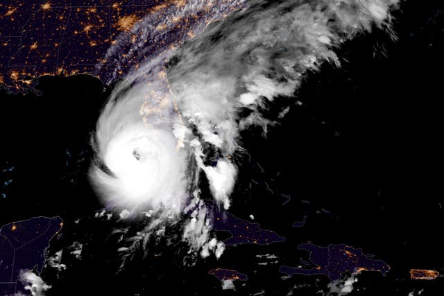 <p>Hurricane Ian to make landfall in Florida on Wednesday </p>