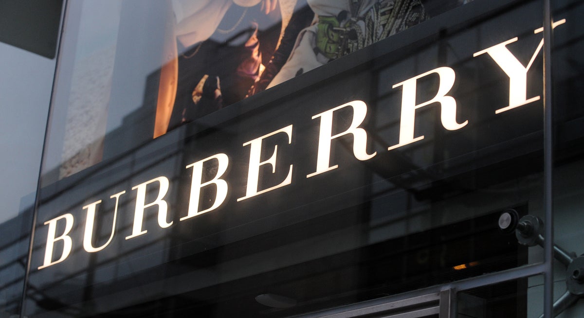 Burberry’s creative director leaving in shake-up at the top