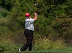 Golf magazine trolled after ranking Trump as best presidential golfer