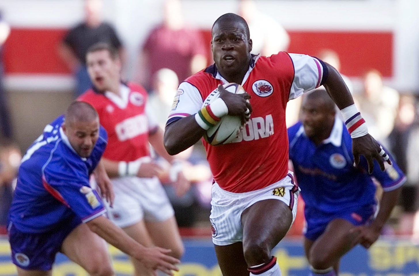 Martin Offiah knows what it is like to play in a Rugby League World Cup final (Gareth Copley/PA)