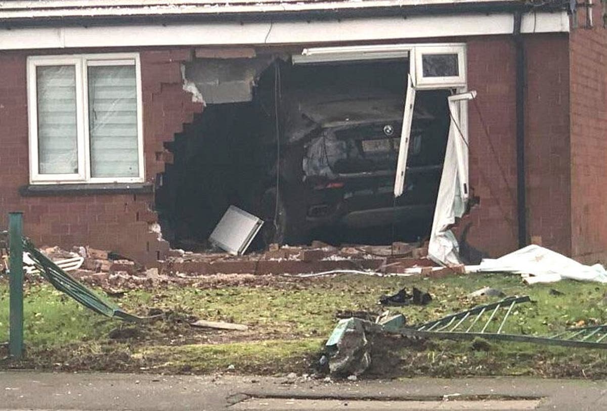 Drug driver jailed for deliberately crashing car into pensioner’s bungalow