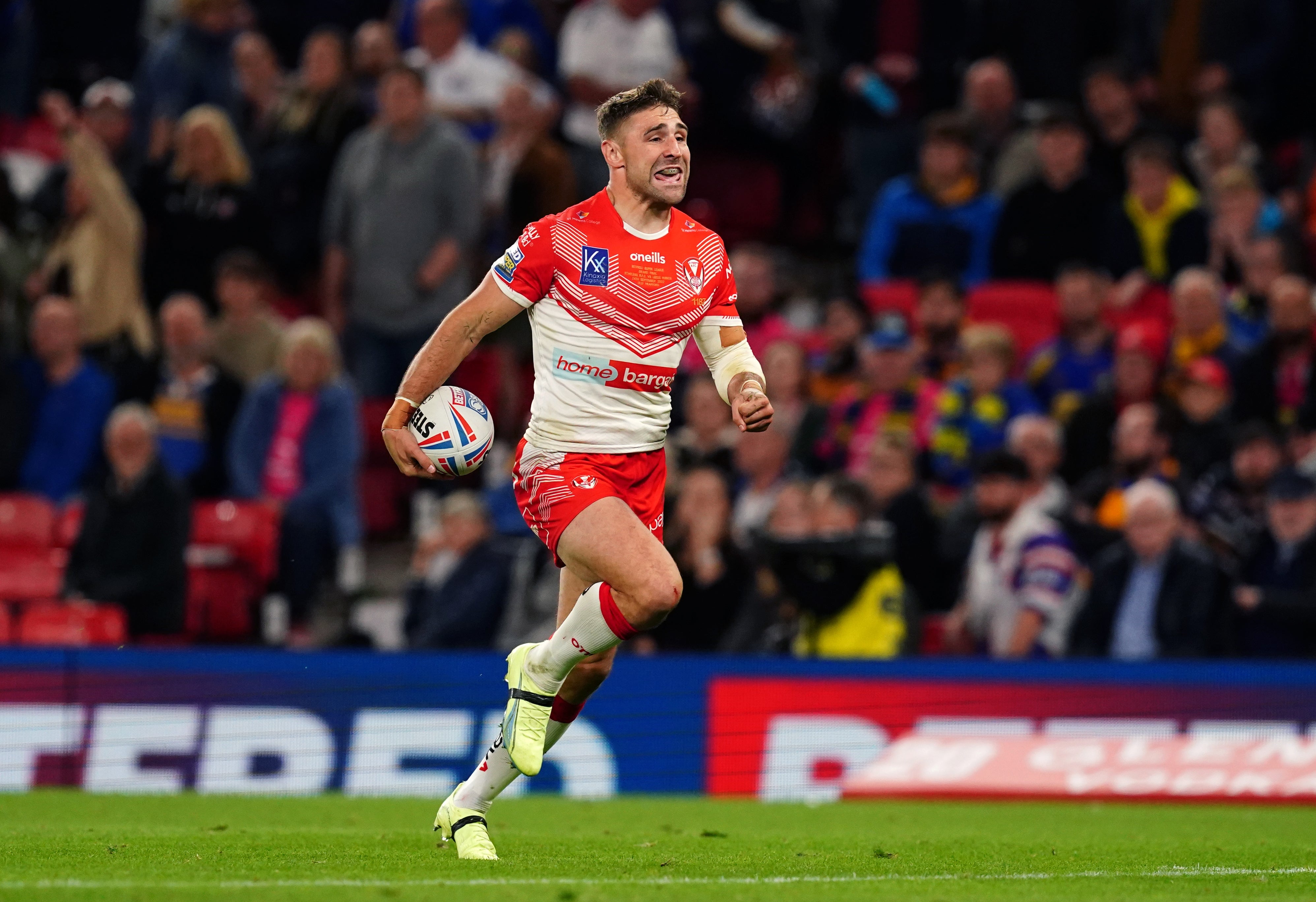 Martin Offiah is looking forward to watching St Helens winger Tommy Makinson in the World Cup (Martin Rickett/PA)