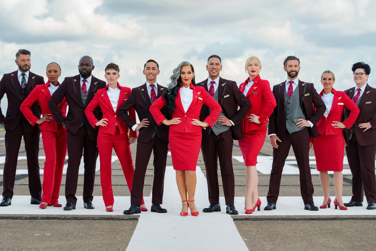 Virgin Atlantic allows staff to wear gender-free uniforms to ‘express true identity’