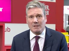 Keir Starmer says Rupa Huq comments about Kwasi Kwarteng were ‘racist’