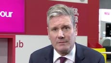 ‘What she said was racist’: Keir Starmer condemns Rupa Huq’s Kwasi Kwarteng comment