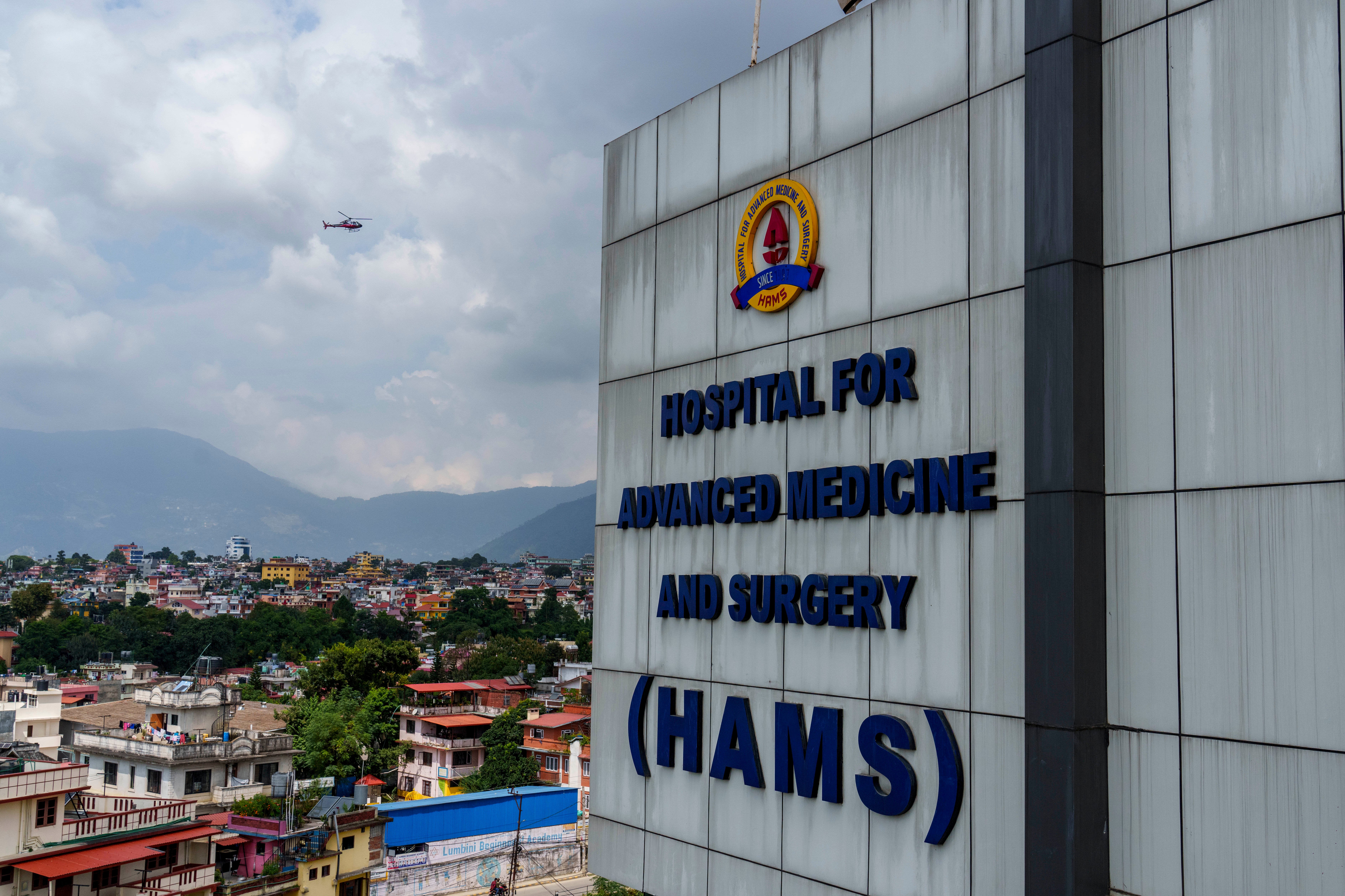 Nepal US Missing Mountaineer