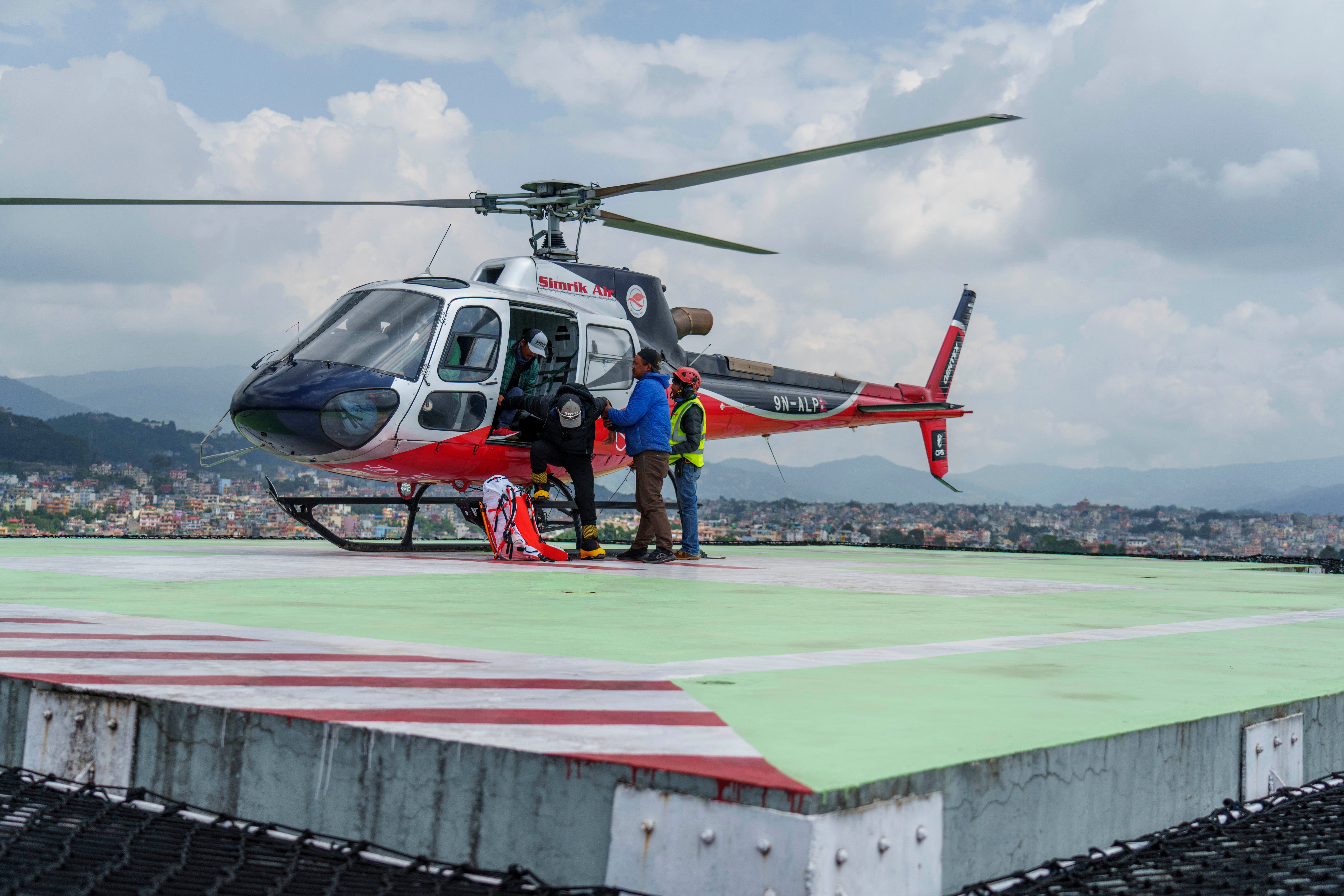 Nepal US Missing Mountaineer