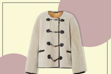 Mango’s sell-out Totême-inspired faux-fur coat is back in stock – but you’ll need to be quick