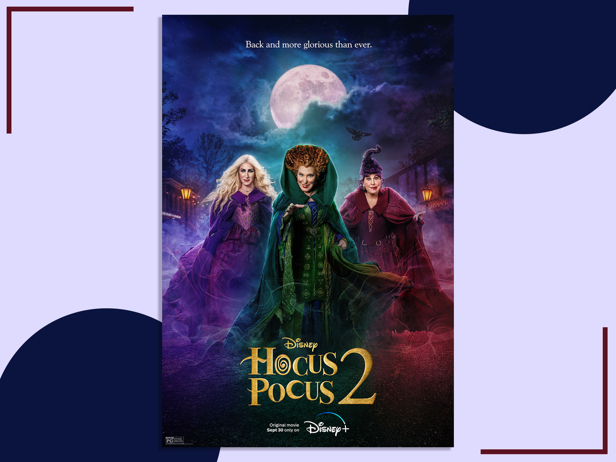 Where to watch Hocus Pocus 2 in the UK
