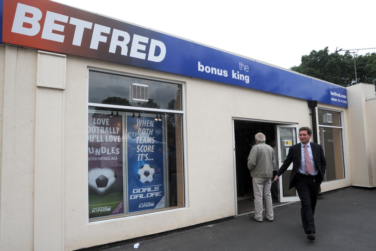 Betfred fined almost £2.9m over gambling safety and money laundering failings