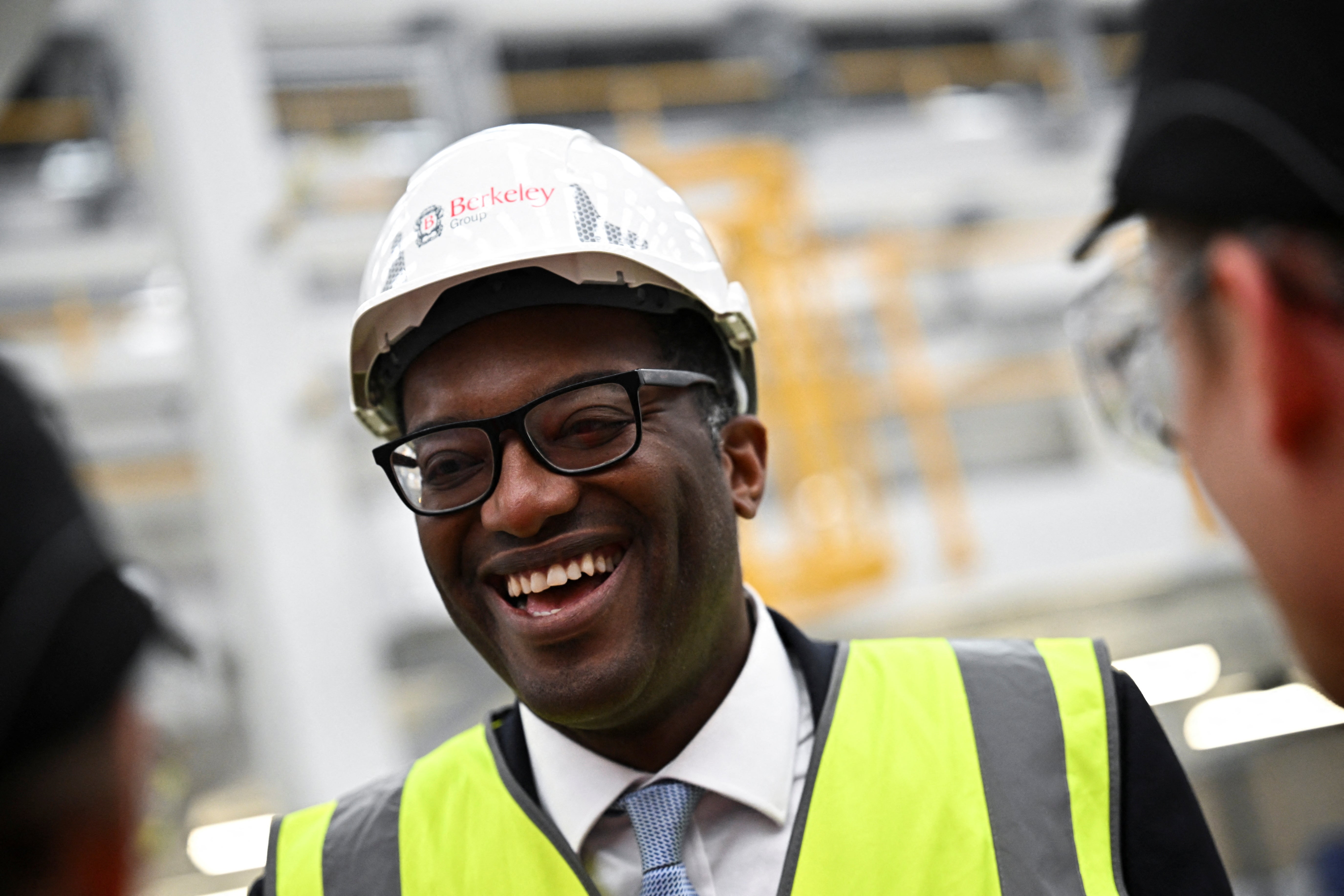 Chancellor of the Exchequer Kwasi Kwarteng (Dylan Martinez/PA)